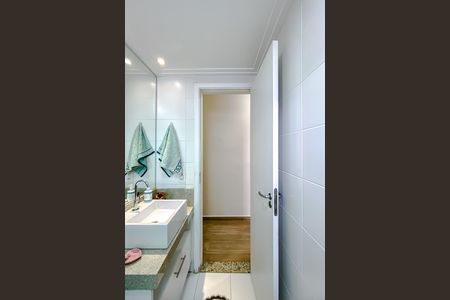 Apartamento à venda com 57m², 2 quartos e 1 vagaBanheiro social