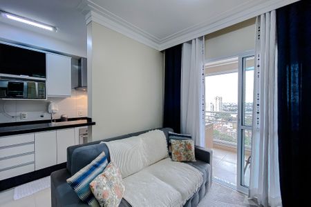 Sala de apartamento à venda com 2 quartos, 57m² em Vila Oratorio, São Paulo