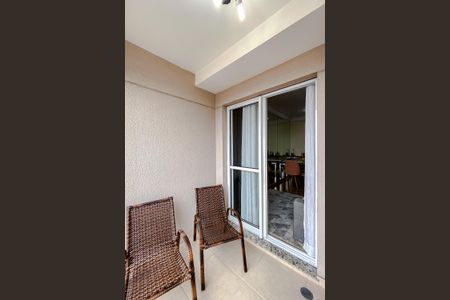 Varanda da Sala de apartamento à venda com 2 quartos, 57m² em Vila Oratorio, São Paulo