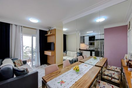 Sala de apartamento à venda com 2 quartos, 57m² em Vila Oratorio, São Paulo