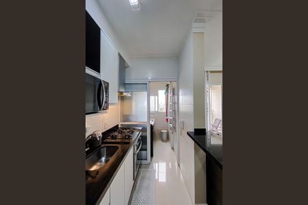 Apartamento à venda com 57m², 2 quartos e 1 vagaCozinha