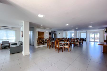Apartamento à venda com 57m², 2 quartos e 1 vagaÁrea comum - Salão de festas