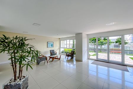 Apartamento à venda com 57m², 2 quartos e 1 vagaÁrea comum