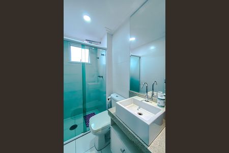 Apartamento à venda com 57m², 2 quartos e 1 vagaBanheiro social