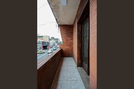 Varanda da sala de estar de casa para alugar com 3 quartos, 225m² em Santana, São Paulo