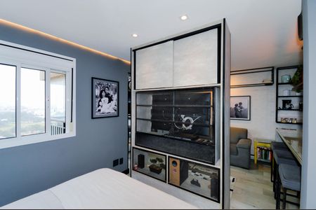 Studio à venda com 38m², 1 quarto e 1 vagaStudio