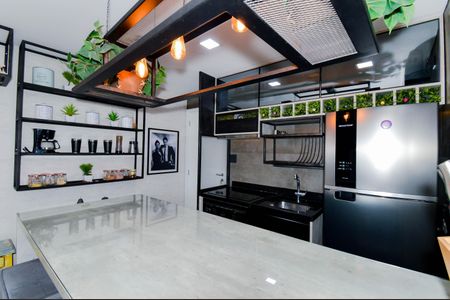 Studio à venda com 38m², 1 quarto e 1 vagaCozinha