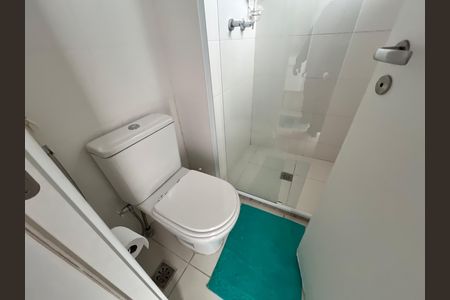 Apartamento para alugar com 165m², 3 quartos e 2 vagas Apartamento para alugar com 165m², 3 quartos e 2 vagasBanheiro de Serviço