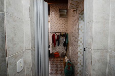 Casa à venda com 105m², 2 quartos e sem vagaBanheiro de Serviço