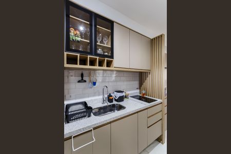 Studio para alugar com 34m², 1 quarto e 1 vagaCozinha