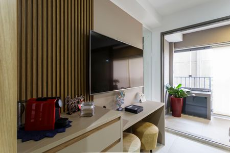 Studio para alugar com 34m², 1 quarto e 1 vagaSala/Quarto