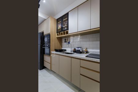 Studio para alugar com 34m², 1 quarto e 1 vagaCozinha