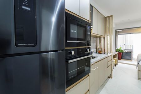 Studio para alugar com 34m², 1 quarto e 1 vagaCozinha