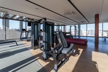 Studio para alugar com 34m², 1 quarto e 1 vagaÁrea comum - Academia