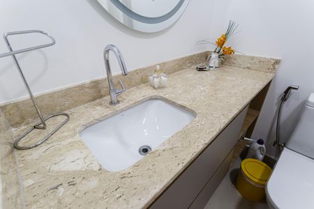 Studio para alugar com 34m², 1 quarto e 1 vagaBanheiro