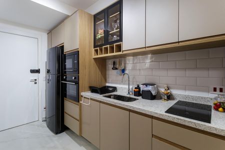 Studio para alugar com 34m², 1 quarto e 1 vagaCozinha