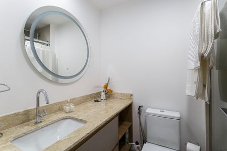 Studio para alugar com 34m², 1 quarto e 1 vagaBanheiro