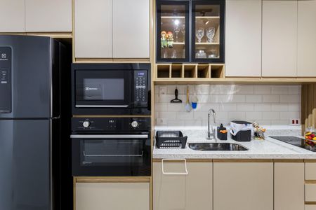 Studio para alugar com 34m², 1 quarto e 1 vagaCozinha