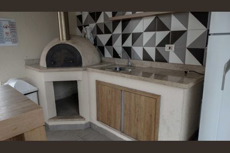 Apartamento à venda com 50m², 2 quartos e 1 vagaÁrea comum - Churrasqueira