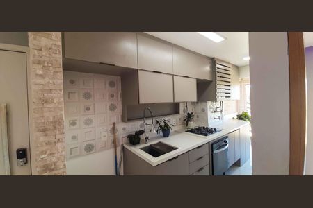 Apartamento à venda com 50m², 2 quartos e 1 vagaCozinha