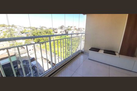 Sacada de apartamento à venda com 2 quartos, 50m² em Jardim Roberto, Osasco