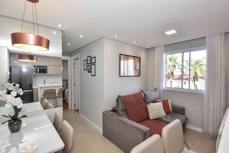 Apartamento à venda com 40m², 2 quartos e 1 vaga Apartamento à venda com 40m², 2 quartos e 1 vagaSala