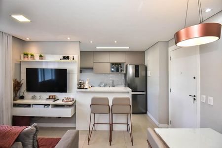 Apartamento à venda com 40m², 2 quartos e 1 vaga Apartamento à venda com 40m², 2 quartos e 1 vagaSala