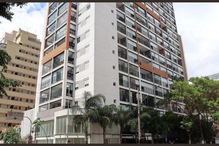 Fachada de kitnet/studio para alugar com 1 quarto, 24m² em Consolação, São Paulo
