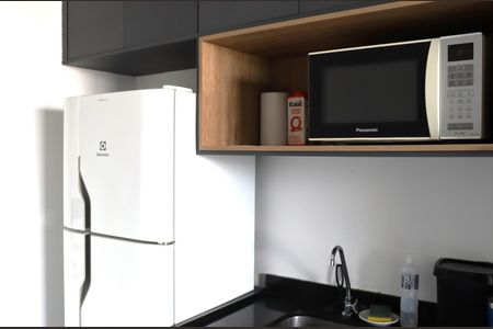 Studio para alugar com 24m², 1 quarto e sem vagaCozinha