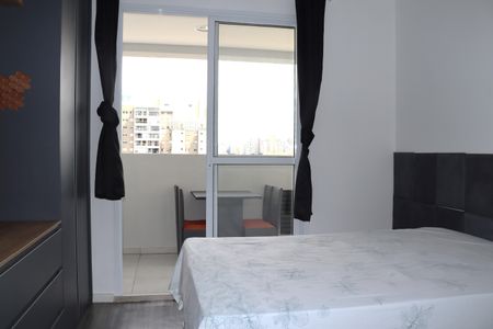Dormitório de kitnet/studio para alugar com 1 quarto, 24m² em Consolação, São Paulo