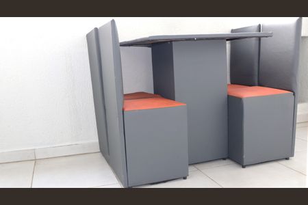 Studio para alugar com 24m², 1 quarto e sem vagaVaranda