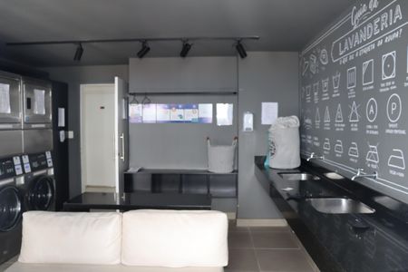 Studio para alugar com 24m², 1 quarto e sem vagaLavanderia