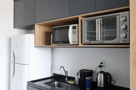 Studio para alugar com 24m², 1 quarto e sem vagaCozinha