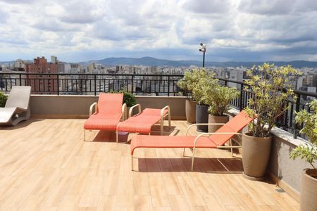 Studio para alugar com 24m², 1 quarto e sem vagaPiscina