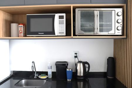 Studio para alugar com 24m², 1 quarto e sem vagaCozinha