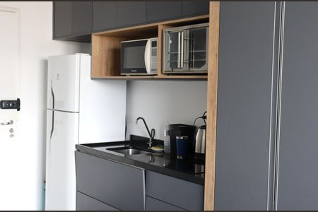 Studio para alugar com 24m², 1 quarto e sem vagaCozinha