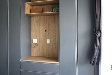 Studio para alugar com 24m², 1 quarto e sem vagaDormitório