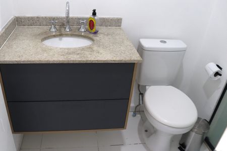 Studio para alugar com 24m², 1 quarto e sem vagaBanheiro