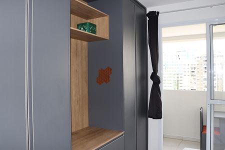 Studio para alugar com 24m², 1 quarto e sem vagaDormitório