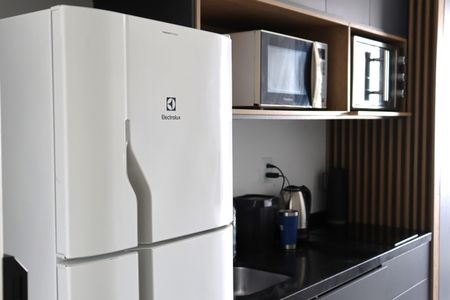 Studio para alugar com 24m², 1 quarto e sem vagaCozinha