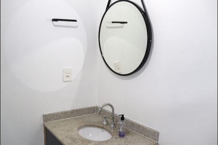 Studio para alugar com 24m², 1 quarto e sem vagaBanheiro