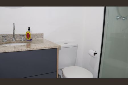 Studio para alugar com 24m², 1 quarto e sem vagaBanheiro