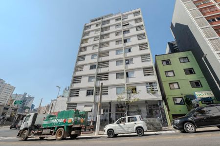 Studio à venda com 56m², 1 quarto e sem vagaFachada