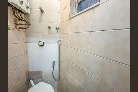 Apartamento à venda com 51m², 1 quarto e sem vaga Apartamento à venda com 51m², 1 quarto e sem vagaBanheiro de Serviço