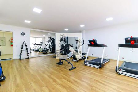 Apartamento à venda com 113m², 4 quartos e 2 vagasÁrea comum - Academia