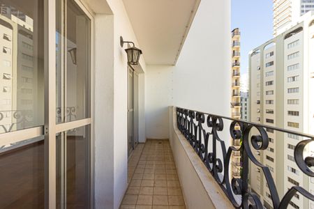Apartamento à venda com 113m², 4 quartos e 2 vagasVaranda da Sala