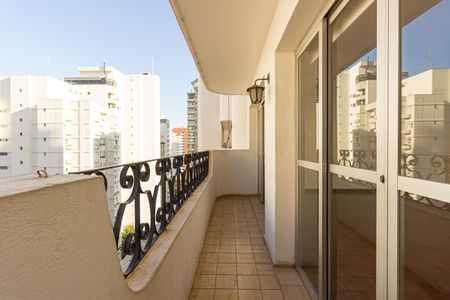 Apartamento à venda com 113m², 4 quartos e 2 vagasVaranda da Sala