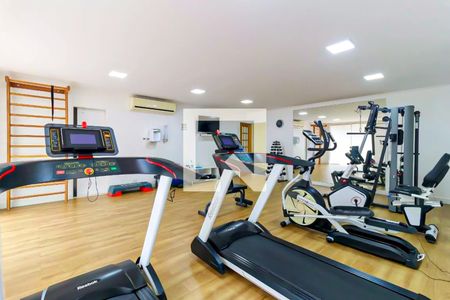 Apartamento à venda com 113m², 4 quartos e 2 vagasÁrea comum - Academia