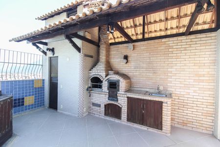 Casa para alugar com 140m², 2 quartos e 2 vagasTerraço - Churrasqueira
