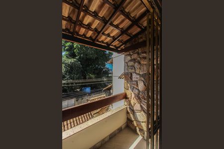 Casa para alugar com 140m², 2 quartos e 2 vagasVaranda da Suíte 1